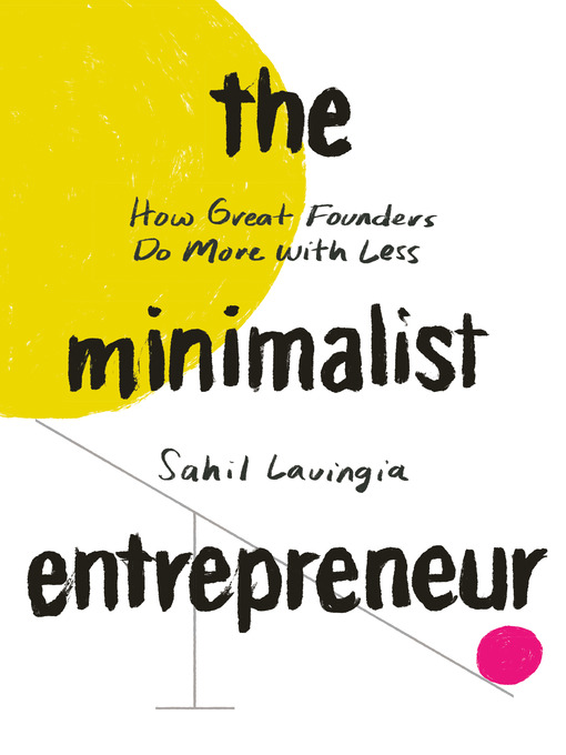 Cover of The Minimalist Entrepreneur